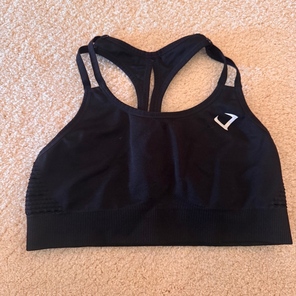 Violet women's sports bra